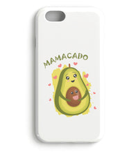 Lade das Bild in den Galerie-Viewer, Mamacado Handyhülle für IPhone schwangerschaft geschenk idee weiß