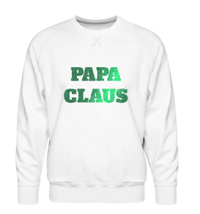 Papa Claus Weihnachts Sweatshirt