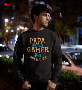 Gamer Papa  Pullover