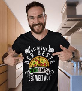 Beste Pizzabäcker der Welt T-Shirt