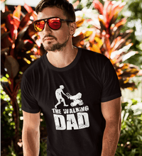 Lade das Bild in den Galerie-Viewer, The Walking Dad T-Shirt schwarz JEHS Kids 