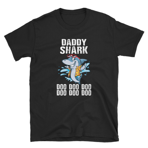 Daddy Shark Doo Doo Shirt für coole Daddys