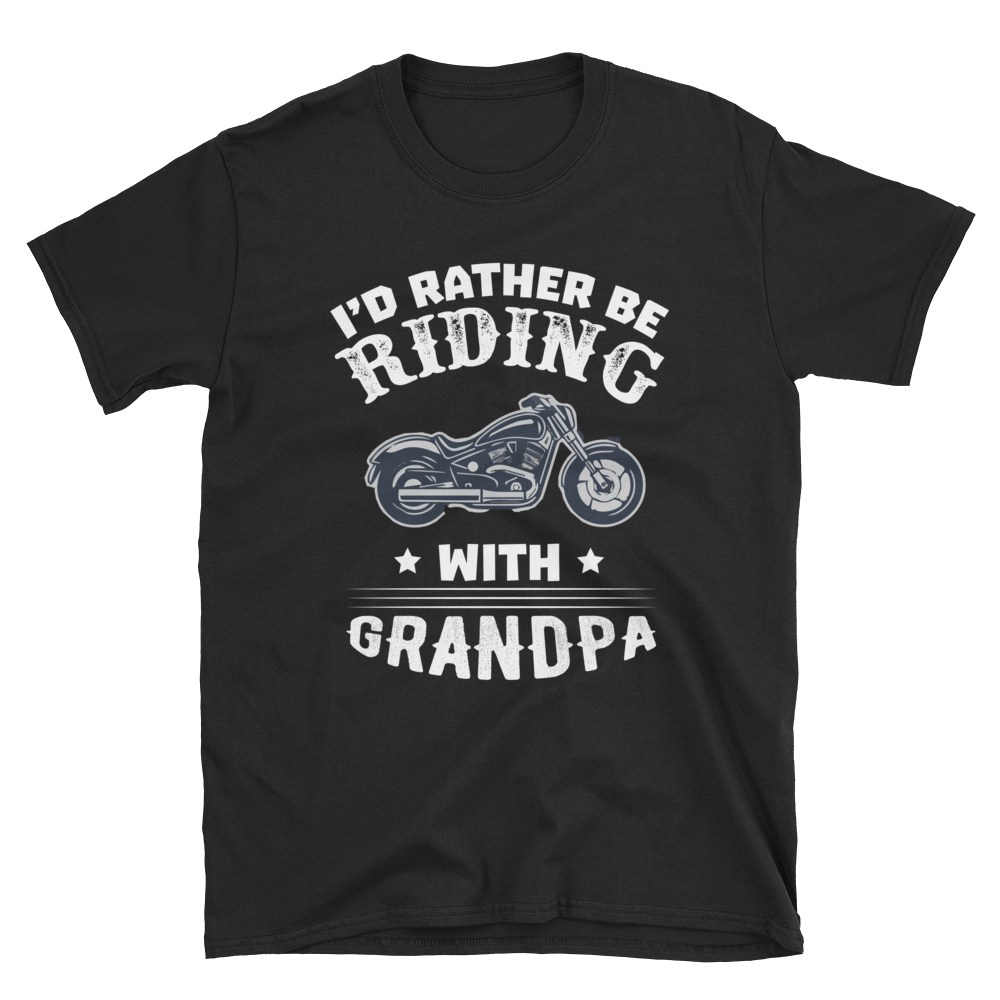 Ich fahre mit Opa lieber