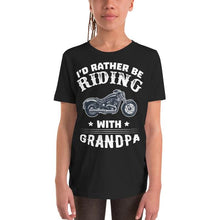 Lade das Bild in den Galerie-Viewer, ich fahre mit Opa lieber Teenager Shirt