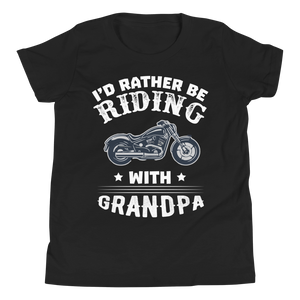 ich fahre mit Opa lieber Teenager Shirt