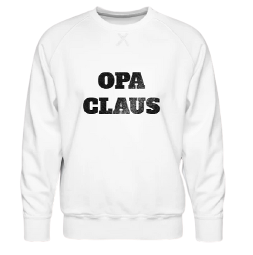 Opa Claus Weihnachts Sweatshirt