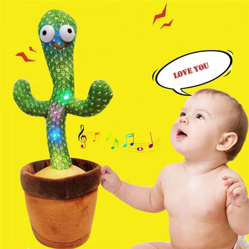 Tanzender Kaktus mit Bluetooth