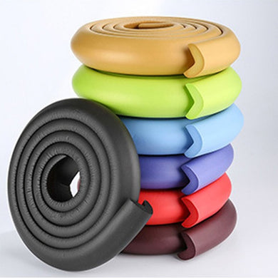 Kantenschutz soft 2 Meter in verschiedenen Farben und Breiten