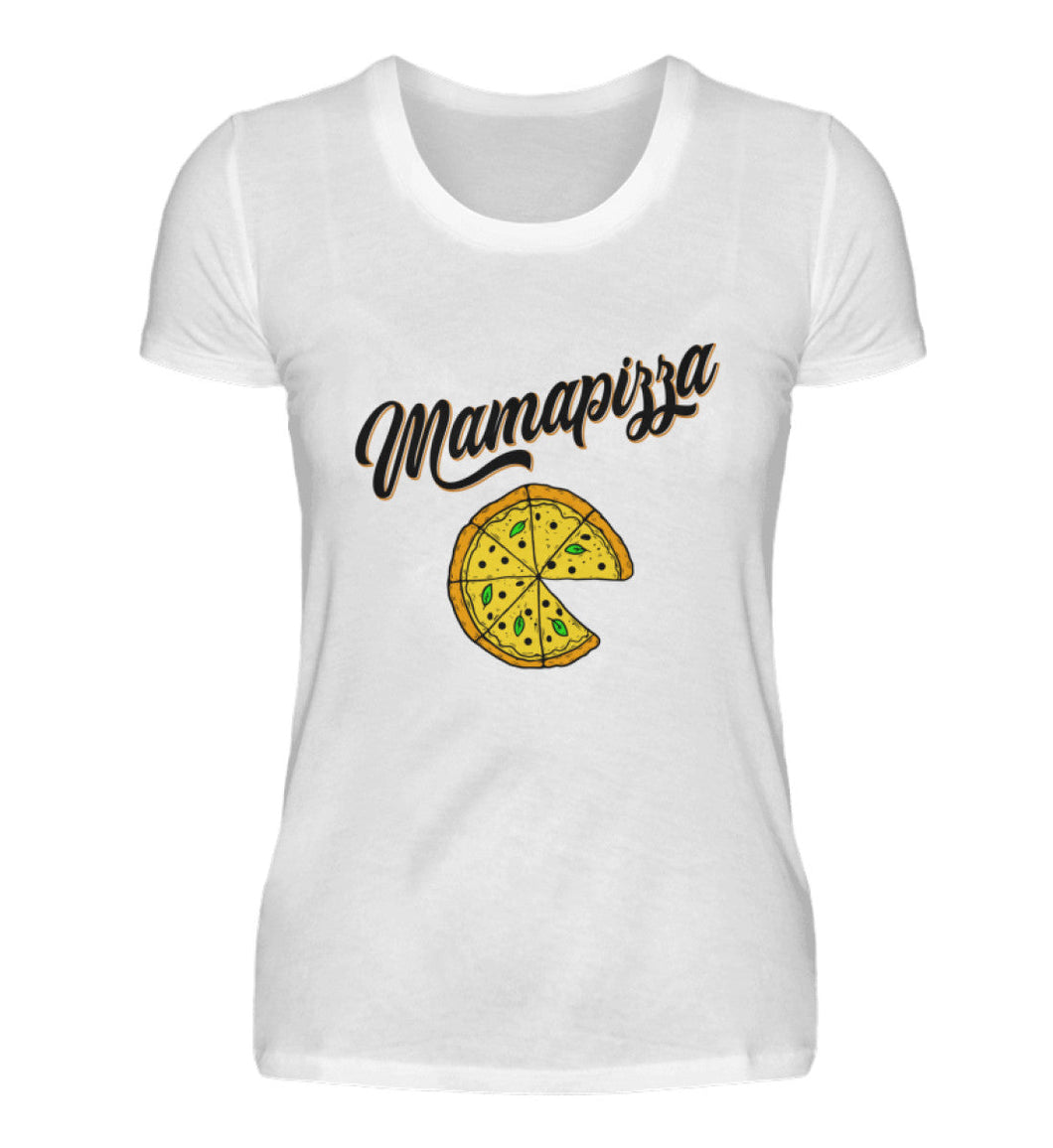 Mamapizza t-shirt  JEHS Kids weiß