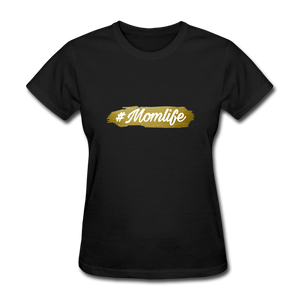 #Momlife Shirt - Schwarz