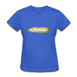 #Momlife Shirt - Königsblau