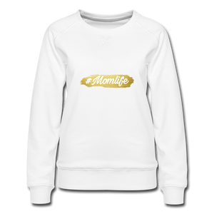 Women’s Premium Sweatshirt - Weiß