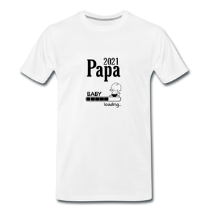 Papa 2021 - Weiß