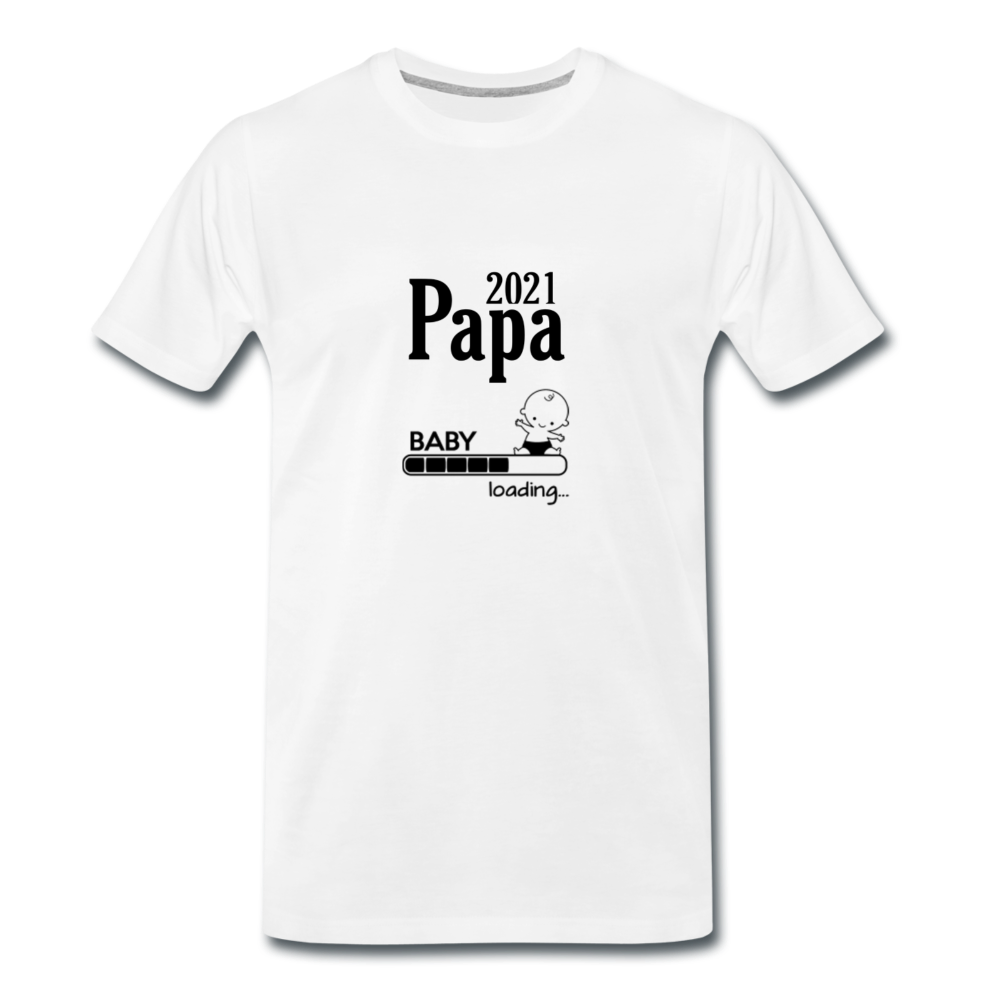 Papa 2021 - Weiß