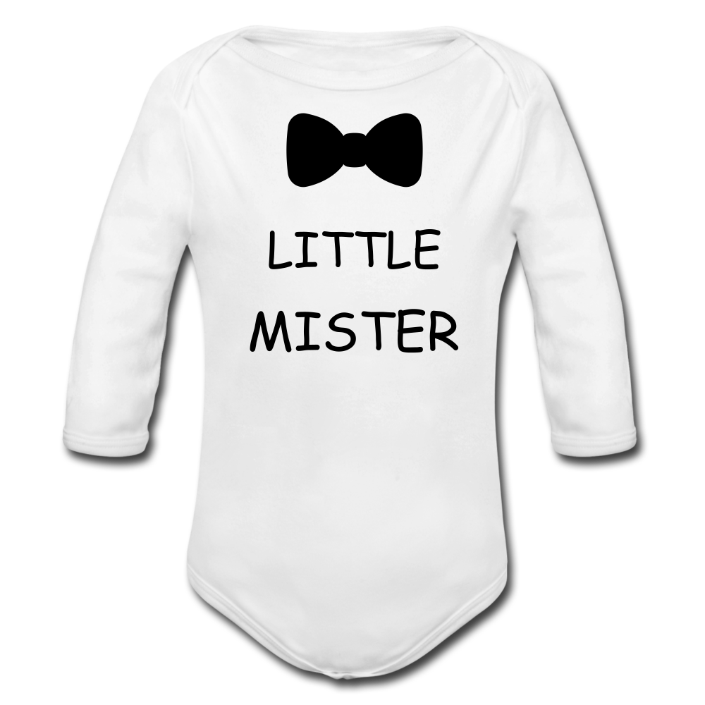 Little Mister Body - Weiß