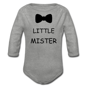 Little Mister Body - Grau meliert