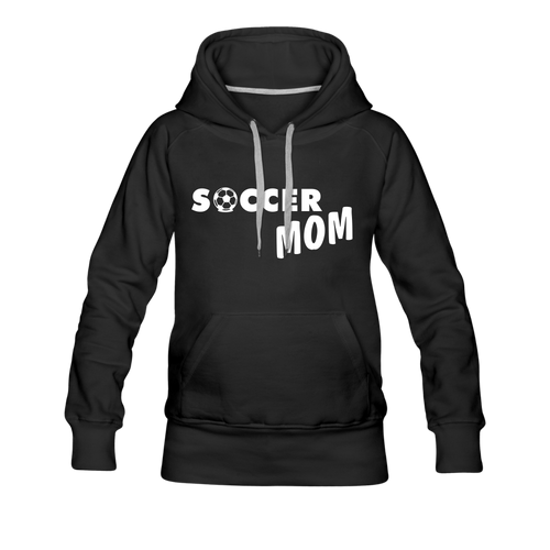 Soccer Mom Hoodie - Schwarz