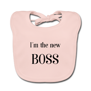 New Boss Lätzchen - Rose