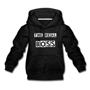 Real Boss Baby Hoodie - Anthrazit