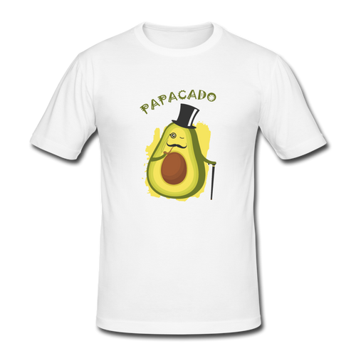 Papacado T-Shirt - Weiß