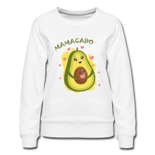 Lade das Bild in den Galerie-Viewer, Mamacado Premium Pullover - Weiß