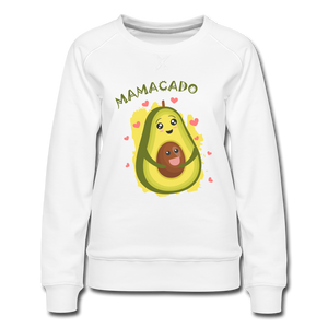 Mamacado Premium Pullover - Weiß