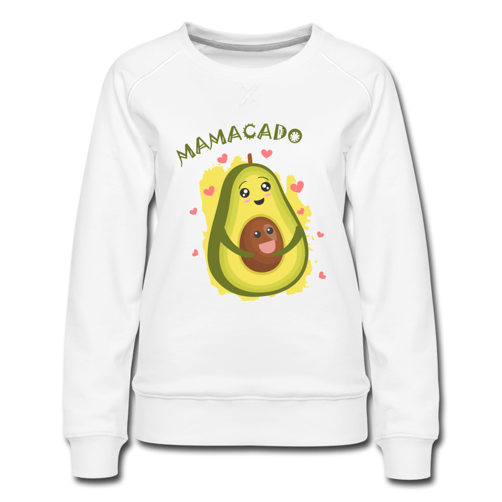 Mamacado Premium Pullover - Weiß
