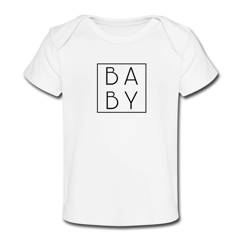 BA BY Familien Baby T-Shirt - Weiß