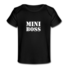 Lade das Bild in den Galerie-Viewer, Mini Boss Baby Shirt - Schwarz