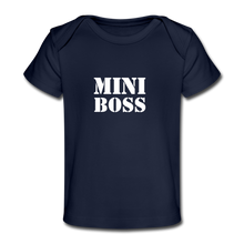 Lade das Bild in den Galerie-Viewer, Mini Boss Baby Shirt - Dunkelnavy