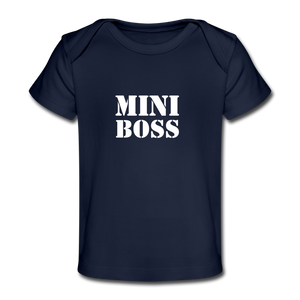 Mini Boss Baby Shirt - Dunkelnavy