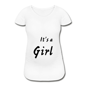 It´s a Frauen Schwangerschafts-T-Shirt - Weiß