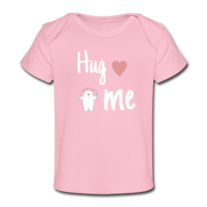 Hug me Baby -Shirt - Hellrosa