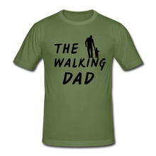 Lade das Bild in den Galerie-Viewer, Walking Dad Shirt - Militärgrün