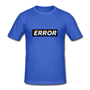 Error Männer Shirt - Königsblau