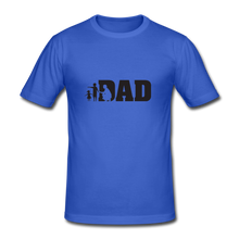 Lade das Bild in den Galerie-Viewer, Dad mit Kids T-Shirt - Königsblau