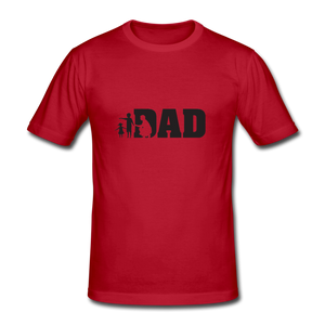 Dad mit Kids T-Shirt - Wine
