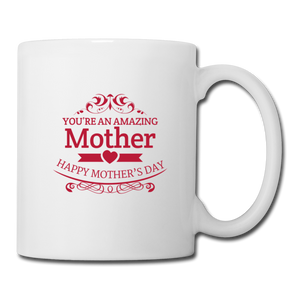 Muttertag Tasse - Weiß
