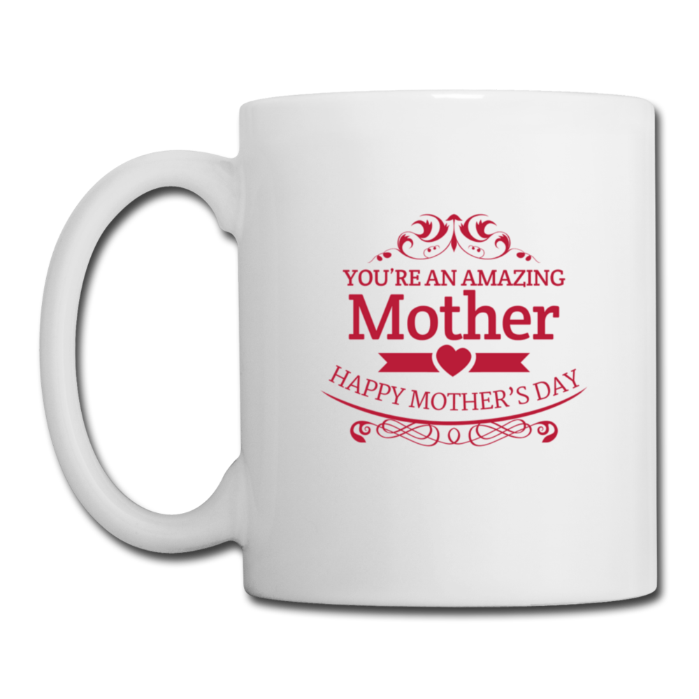 Muttertag Tasse - Weiß