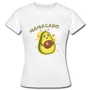 Mamacado 2.0 T-Shirt - Weiß