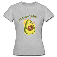 Lade das Bild in den Galerie-Viewer, Mamacado 2.0 T-Shirt - Grau meliert