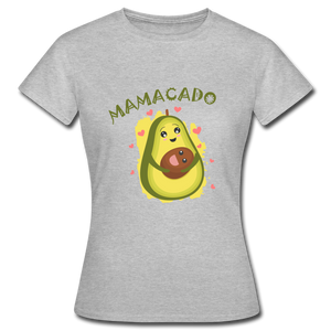Mamacado 2.0 T-Shirt - Grau meliert